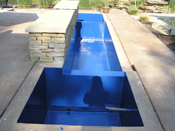 Blue Pond Liner