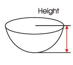 how to measure pond height