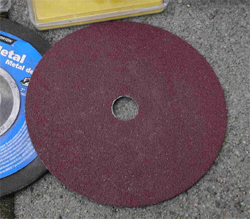 Flexible Grinder Disc