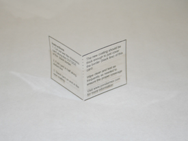 Wet Film Thickness Gauge Step 3