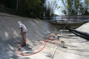 Pintura epoxica en aerosol para estanques