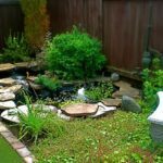 Backyard Corner Pond