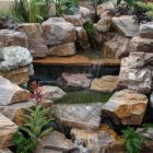 rock waterfall