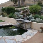 Backyard Stream Pond