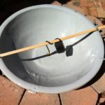 Bird Bath Repair