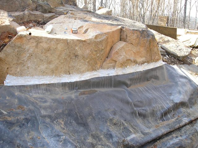 epoxy pond liner
