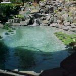 Gunnite Waterfall Pond