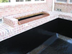 Large Brick Pond