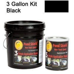 pond shield black