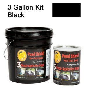 pond shield black