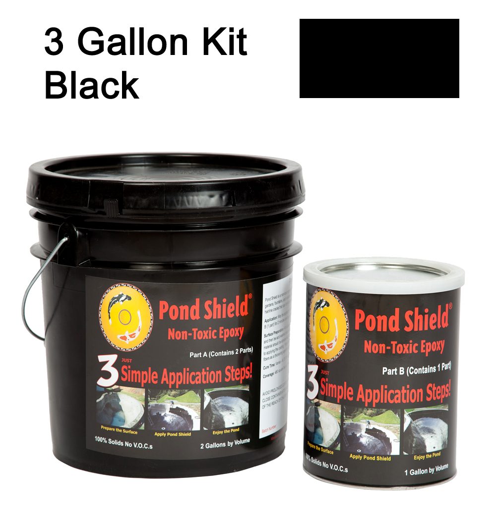 pond shield black