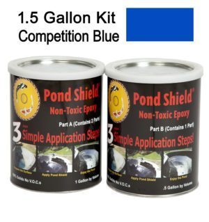 pond shield competition blue