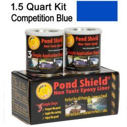 pond shield competition blue