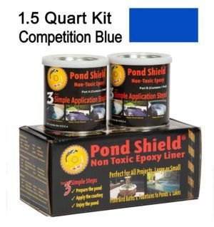 pond shield competition blue