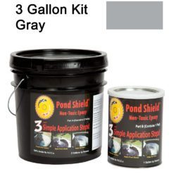 pond shield gray