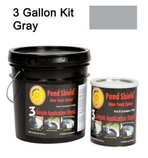 pond shield gray