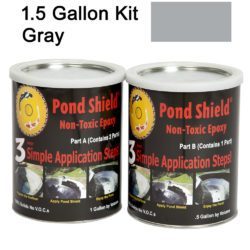 pond shield gray