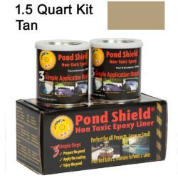 pond shield tan