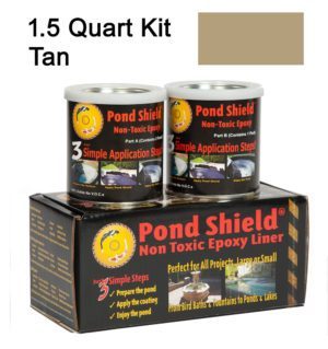 pond shield tan