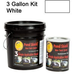 pond shield white