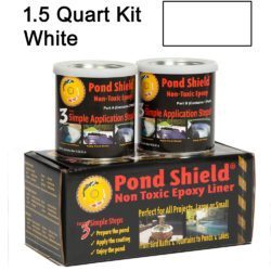 pond shield white