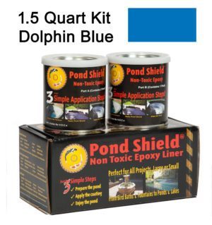 Paquete de 1,4L Color Azul Delfín