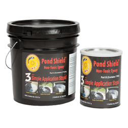 Pond shield 3 gallon kit