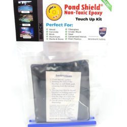 pond shield touch up kit black