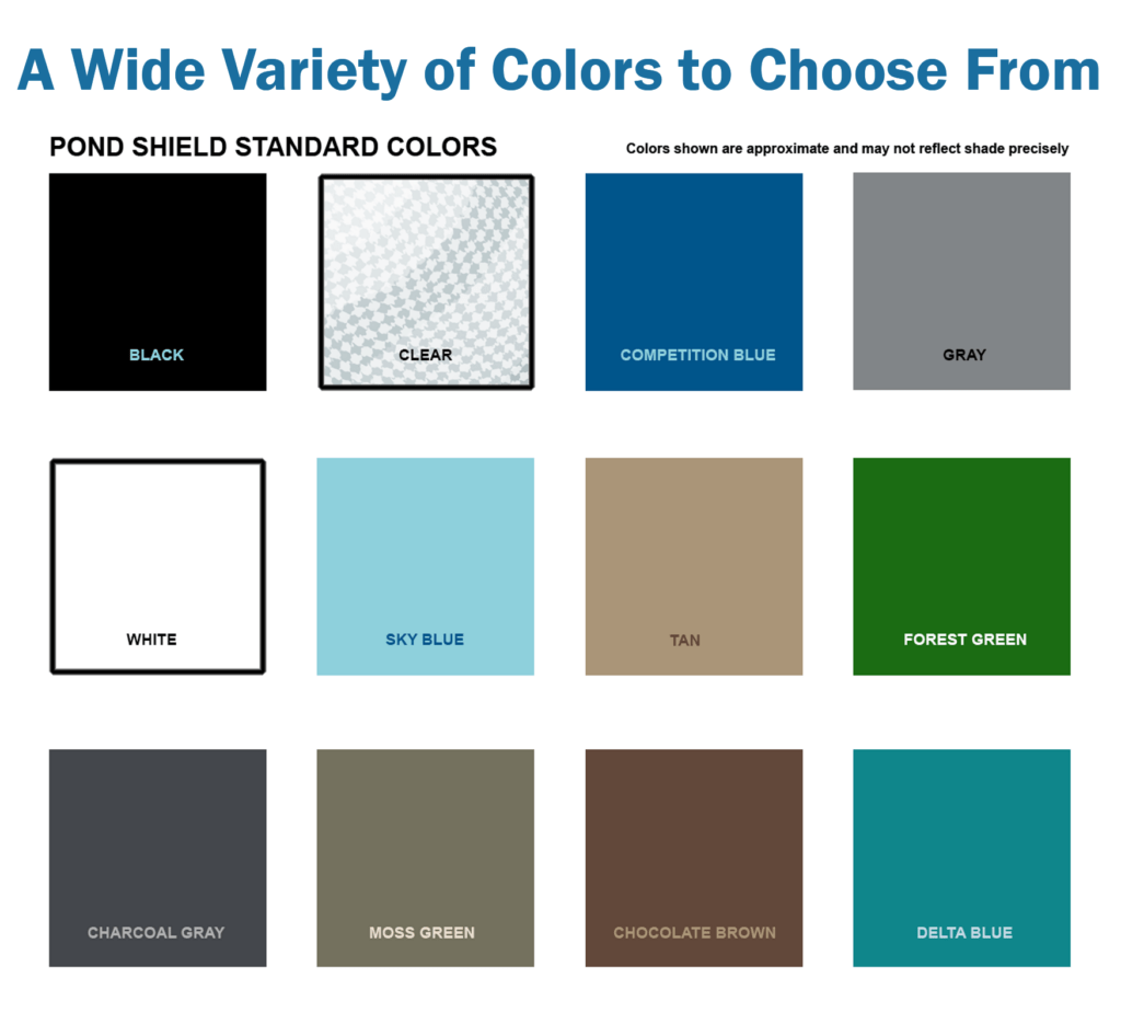Epoxy shield color chart discount